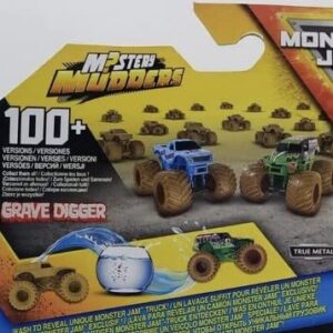 Monster Jam Mystery Mudders [Grave Digger] 1:64 Scale diecast Truck