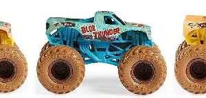 Monster Jam Mystery Mudders [Blue Thunder] 1:64 Scale diecast Truck