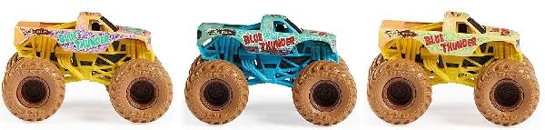 Monster Jam Mystery Mudders [Blue Thunder] 1:64 Scale diecast Truck