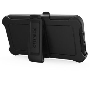 OtterBox Galaxy S23 Defender Series Case - Black, Rugged & Durable, with Port Protection, Includes Holster Clip Kickstand