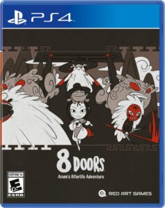 8doors: arum's afterlife adventure for playstation 4