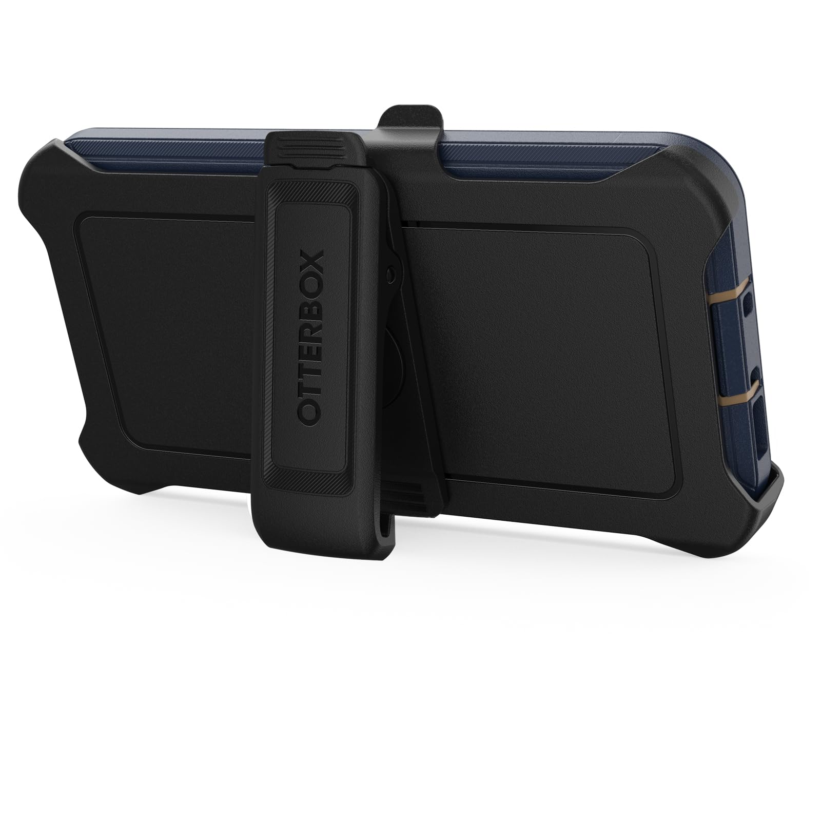 OtterBox Galaxy S23 Defender Series Case - Blue Suede Shoes (Blue), Rugged & Durable, with Port Protection, Includes Holster Clip Kickstand