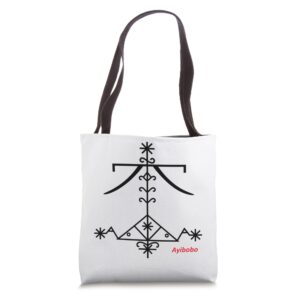 ogou feray lover tote bag