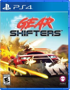 gearshifters - ps4 new sealed cib racing game - free shipping