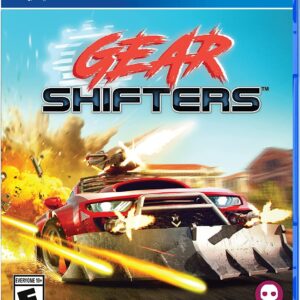 Gearshifters - PS4 New Sealed CIB Racing Game - Free Shipping