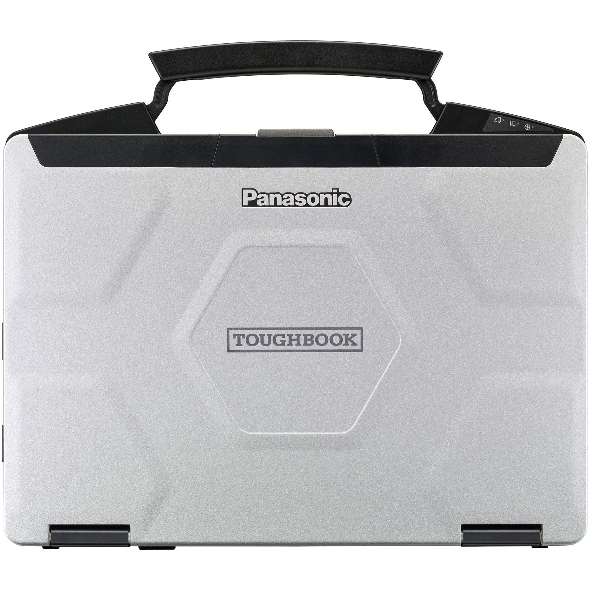 Panasonic Toughbook CF-54 MK2 Intel i7, 6th Gen, 14-inch Non-Touch, 16GB, 512GB SSD, Backlit Keyboard, Windows 10 Pro (Renewed)