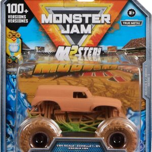 Monster Jam Mystery Mudders [Grave Digger] 1:64 Scale diecast Truck