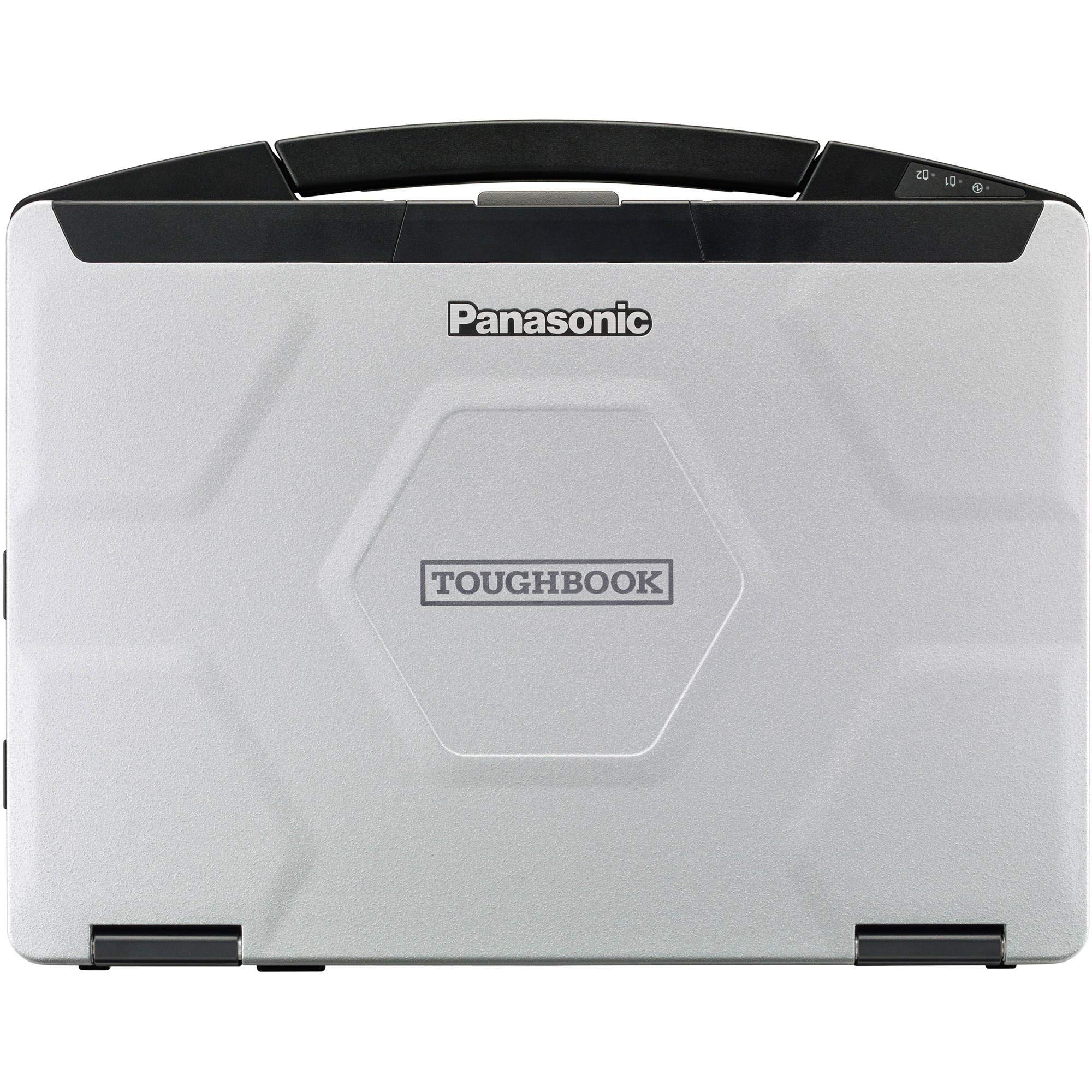 Panasonic Toughbook CF-54 MK2 Intel i7, 6th Gen, 14-inch Non-Touch, 16GB, 512GB SSD, Backlit Keyboard, Windows 10 Pro (Renewed)