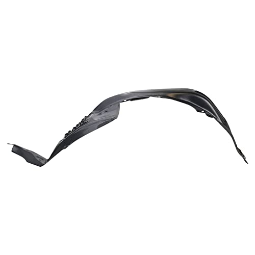 TRQ Front Right Inner Fender Liner Black Passenger Side Compatible with 2010-2013 Toyota 4Runner TO1249165