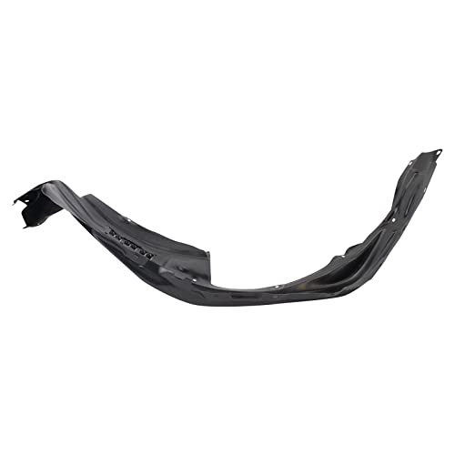 TRQ Front Right Inner Fender Liner Black Passenger Side Compatible with 2010-2013 Toyota 4Runner TO1249165