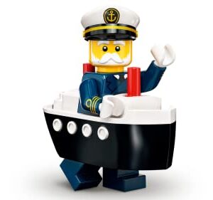 LEGO Ferry Captain Small 71034