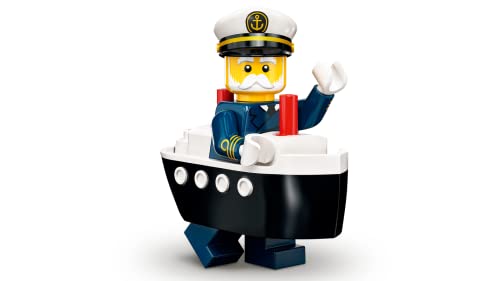 LEGO Ferry Captain Small 71034