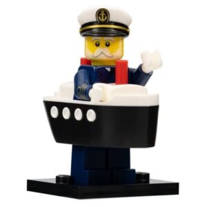 LEGO Ferry Captain Small 71034