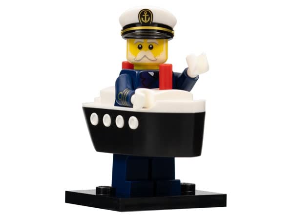 LEGO Ferry Captain Small 71034