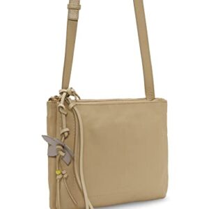 Lucky Brand Taya Crossbody, Warm Sand