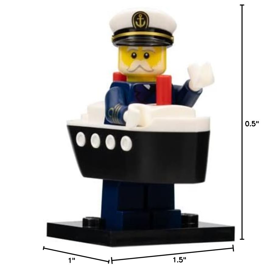 LEGO Ferry Captain Small 71034