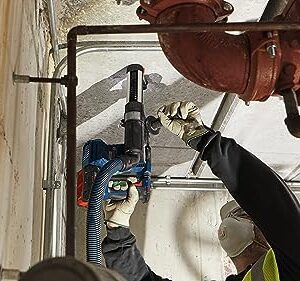 BOSCH GBH18V-24CN 18V Brushless Connected SDS-plus® Bulldog™ 1 In. Rotary Hammer (Bare Tool)