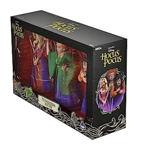 NECA Hocus Pocus: Toony Terror Sanderson Sisters 6" Action Figure 3-Pack