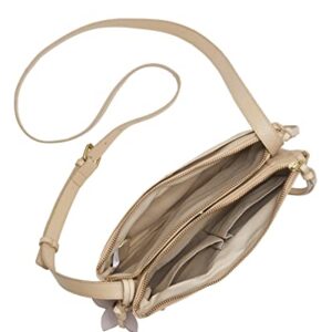 Lucky Brand Taya Crossbody, Warm Sand