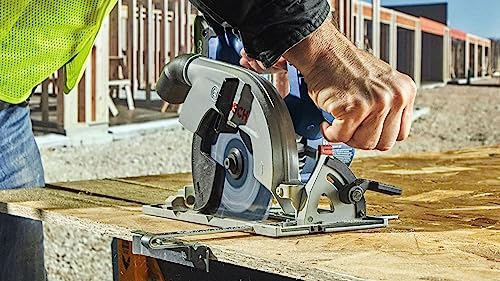 BOSCH GKS18V-22N 18V Brushless Blade-Right 6-1/2 In. Circular Saw (Bare Tool)