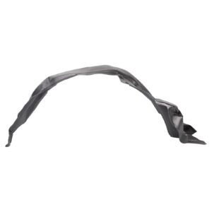 TRQ Front Left Inner Fender Liner Black Drivers Side Compatible with 2016-2023 Toyota Tacoma TO1248205