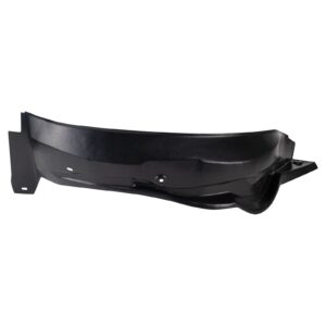 TRQ Front Right Inner Fender Liner Black Passenger Side Compatible with 2000-2005 Pontiac Bonneville GM1249129