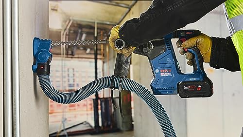 BOSCH GBH18V-24CN 18V Brushless Connected SDS-plus® Bulldog™ 1 In. Rotary Hammer (Bare Tool)