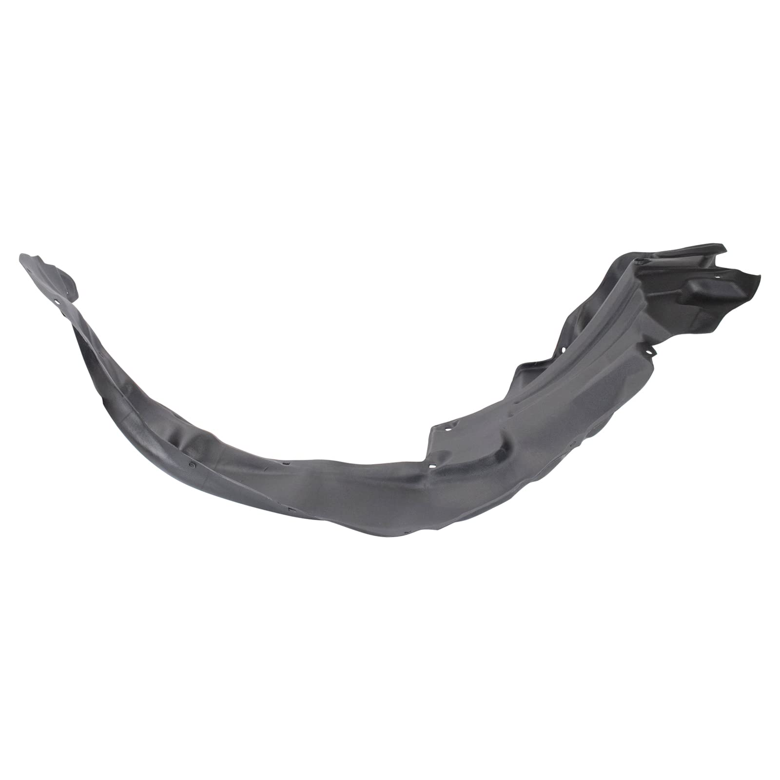 TRQ Front Left Inner Fender Liner Black Drivers Side Compatible with 2016-2023 Toyota Tacoma TO1248205