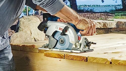 BOSCH GKS18V-22N 18V Brushless Blade-Right 6-1/2 In. Circular Saw (Bare Tool)