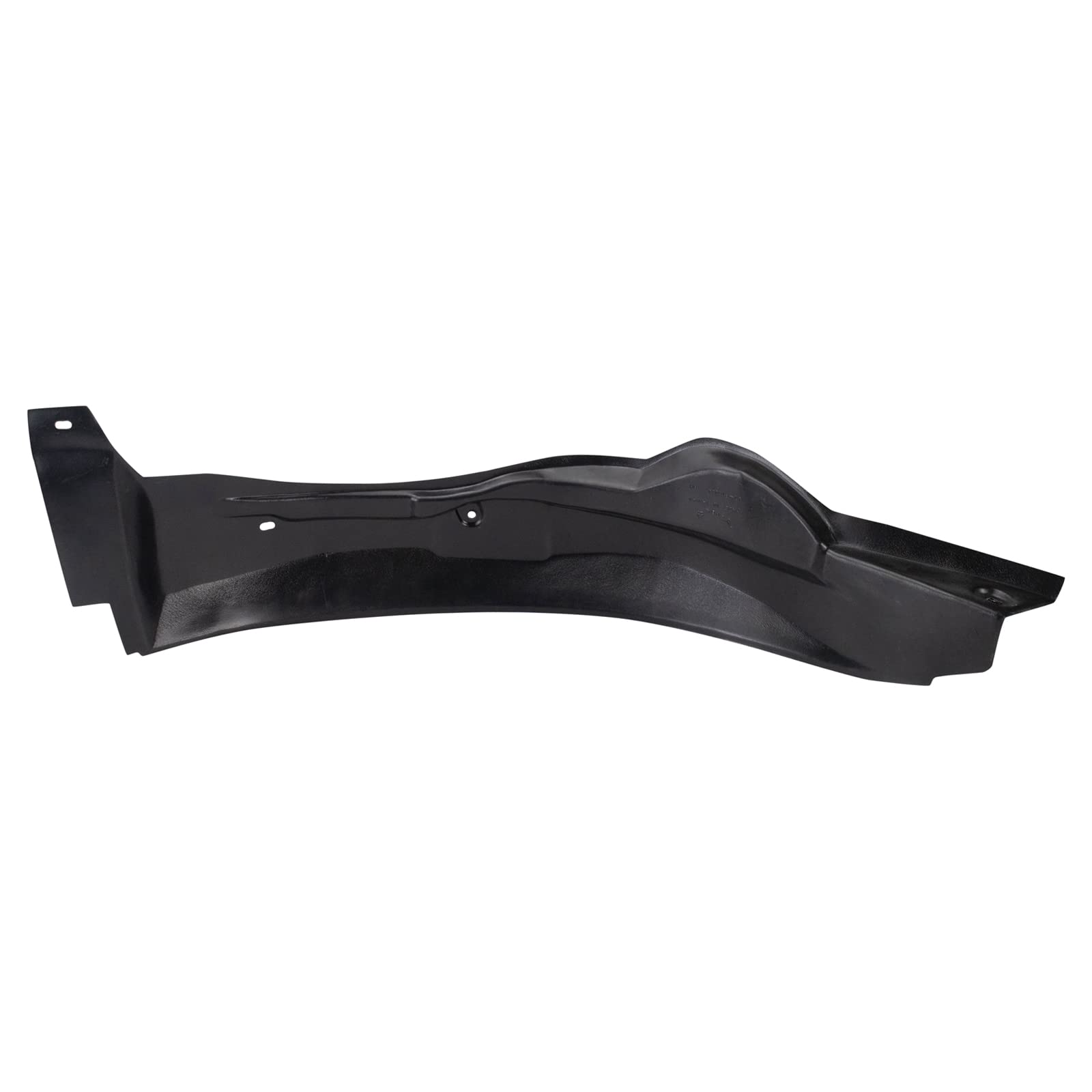 TRQ Front Right Inner Fender Liner Black Passenger Side Compatible with 2000-2005 Pontiac Bonneville GM1249129