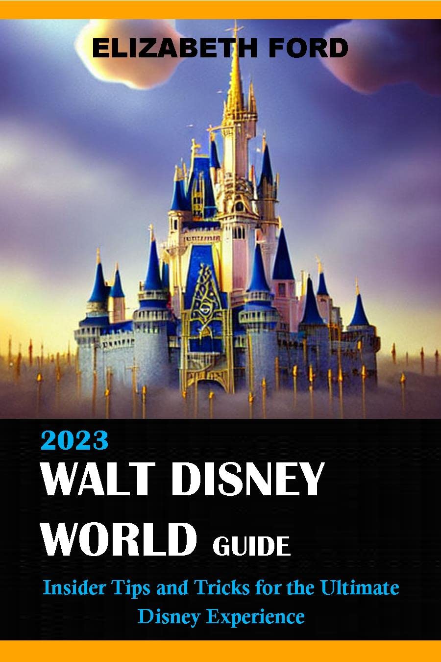 walt disney world guide book 2023: Insider tips and tricks for the ultimate Disney experience