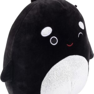 Squishmallow Squishmallows Kellytoy Sea Life Squad Plush Toy (8'' Kai The Orca Whale)