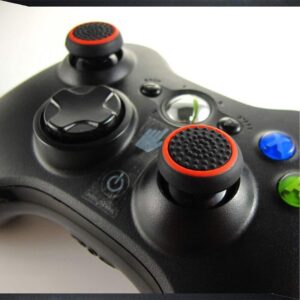 Silicone Thumb Grips Protective Cap 8 Pairs Fit for PS5 PS4 Xbox One Switch Pro