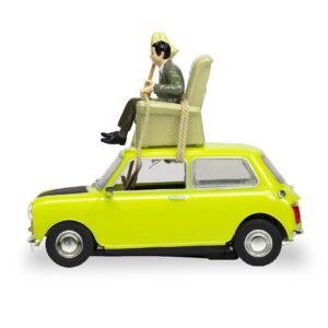 Scalextric Mr. Bean's Do-It-Yourself Mini Cooper 1:32 Slot Race Car C4334