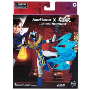 Power Rangers X Street Fighter Lightning Collection Morphed Chun-Li Blazing Phoenix 6-Inch Action Figure