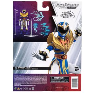 Power Rangers X Street Fighter Lightning Collection Morphed Chun-Li Blazing Phoenix 6-Inch Action Figure