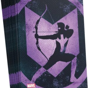 Gamegenic Marvel Champions The Card Game Official Hawkeye Art Sleeves | Pack of 50 Art Sleeves and 1 Clear Sleeve | Card Game Holder | Use with TCG and LCG Games | Made by Fantasy Flight Games