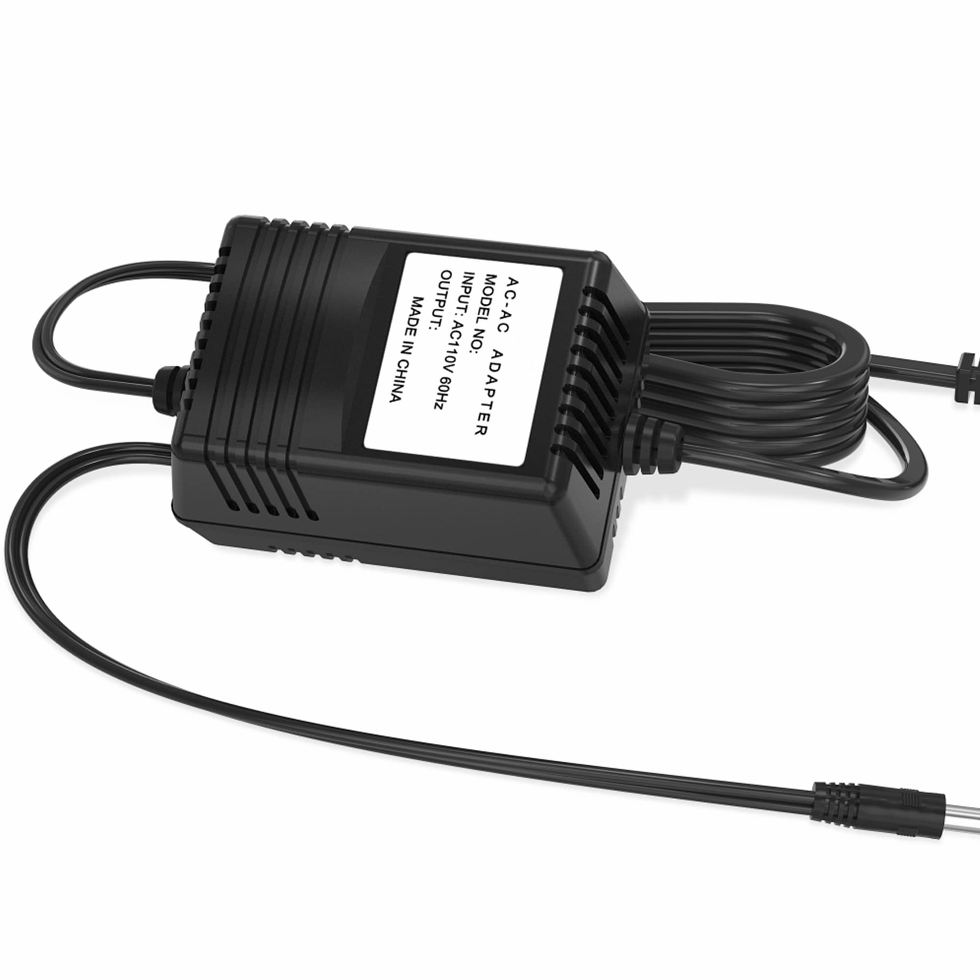 SLLEA AC to AC Adapter Replacement for Nintendo Gameboy Advance SP Neon Wall Clock Power Supply