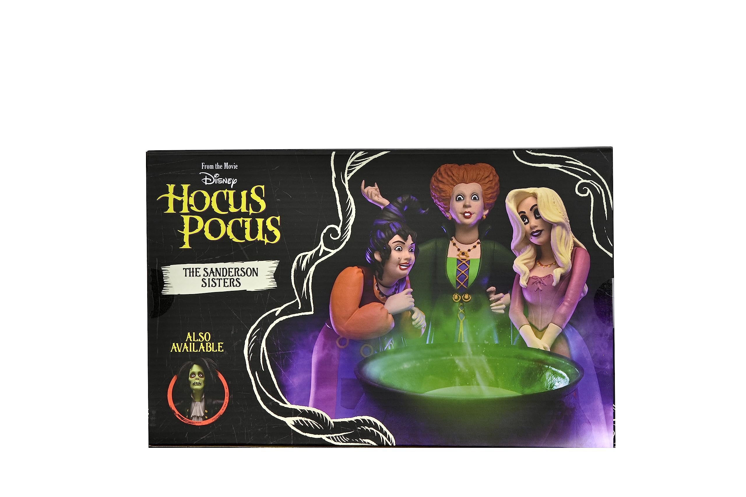 NECA Hocus Pocus: Toony Terror Sanderson Sisters 6" Action Figure 3-Pack