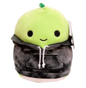 squishmallows hoodie animal squad plush toy (8" danny the dino)