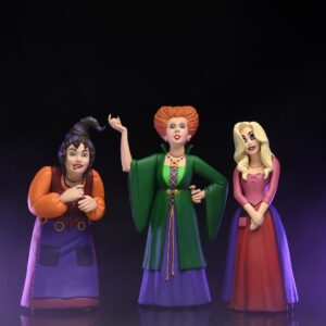 NECA Hocus Pocus: Toony Terror Sanderson Sisters 6" Action Figure 3-Pack