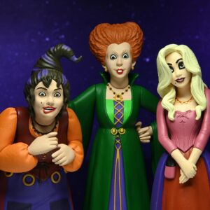 NECA Hocus Pocus: Toony Terror Sanderson Sisters 6" Action Figure 3-Pack