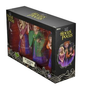 NECA Hocus Pocus: Toony Terror Sanderson Sisters 6" Action Figure 3-Pack