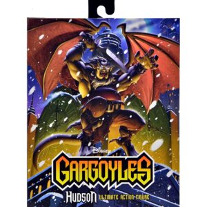 NECA Gargoyles Ultimate Hudson 7-Inch Scale Action Figure