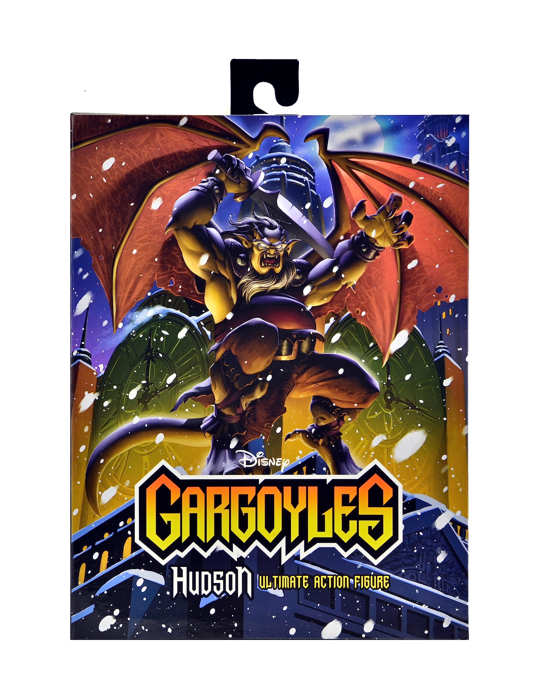 NECA Gargoyles Ultimate Hudson 7-Inch Scale Action Figure