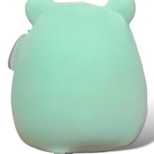 Squishmallows Official Kellytoy 12 Inch Green Baratelli Frog with “Text ME” on Belly Plush - Valentine’s Squad 2023 Stuffed Animal Toy