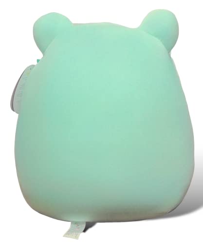 Squishmallows Official Kellytoy 12 Inch Green Baratelli Frog with “Text ME” on Belly Plush - Valentine’s Squad 2023 Stuffed Animal Toy