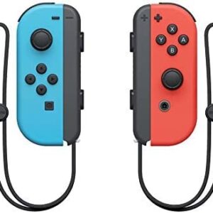 Nintendo Switch™ with Neon Blue and Neon Red Joy‑Con™ (Renewed)