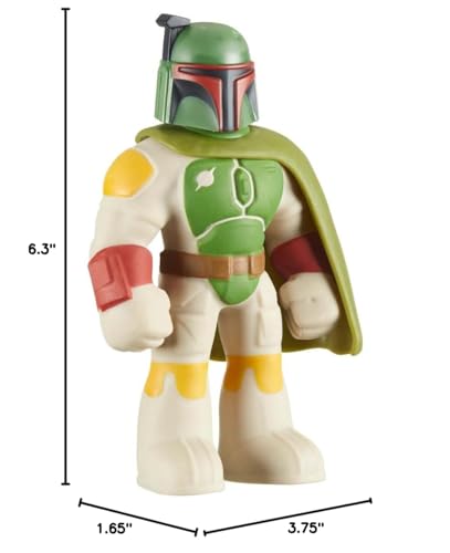 6 in Boba Fett Action Figure - Collectible for Ages 5 and Up - 1 Ct (Pack of 1)