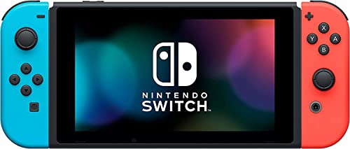 Nintendo Switch™ with Neon Blue and Neon Red Joy‑Con™ (Renewed)